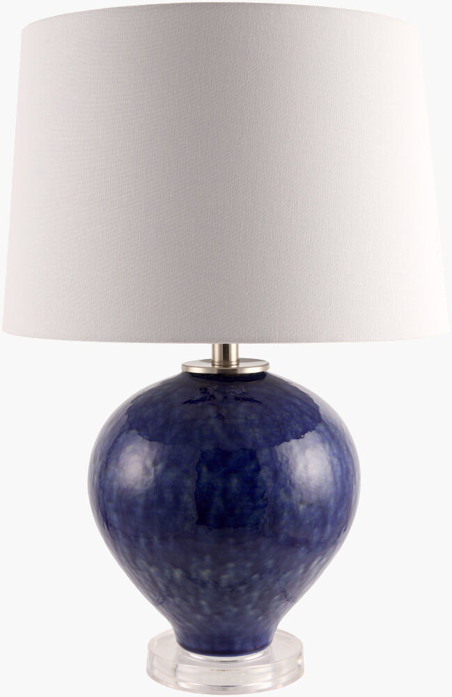 Elvian Accent Table Lamp, by Surya, 16" width x 25" height