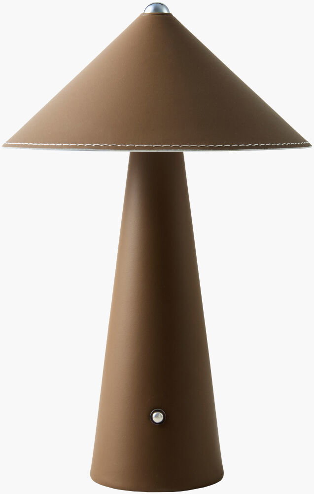 Nomelle Accent Table Lamp, by Surya, 8" width x 13" height