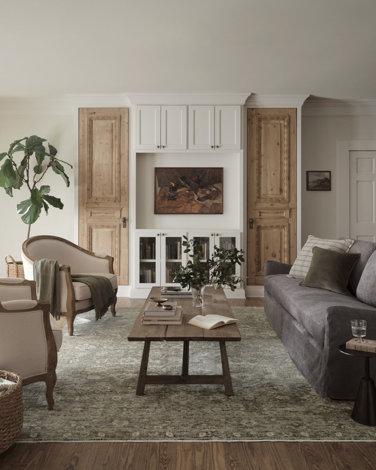Magnolia Home by Joanna Gaines x Loloi Junie Rug, 2'7" length x 8' width View 2
