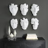 SELF-PORTRAIT WALL DECOR, WHITE, S/6, Art by Uttermost, 9.62" width x 14" height x 5.12" depth thumbnail 2
