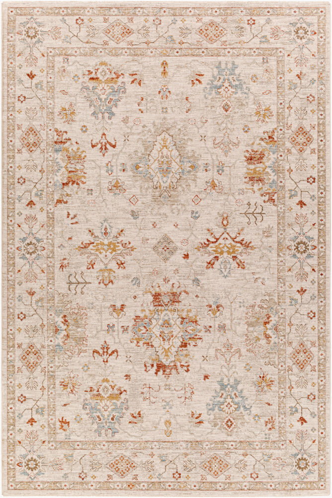 Avant Garde Machine Woven Rug, by Surya, 9'6.17" length x 6'6.74" width