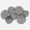 Ripley Metal Leaf Wall Art, by Uttermost, 47" width x 31" height x 3" depth thumbnail 1