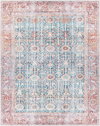 Kemer Machine Woven Rug, by Surya, 9'0.27" length x 6'6.74" width thumbnail