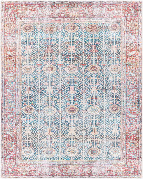 Kemer Machine Woven Rug
