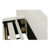 Sophia Queen Storage Bed Cream, by Moe's Home, 6'4" width x 4'7" height x 7'7" depth thumbnail 11
