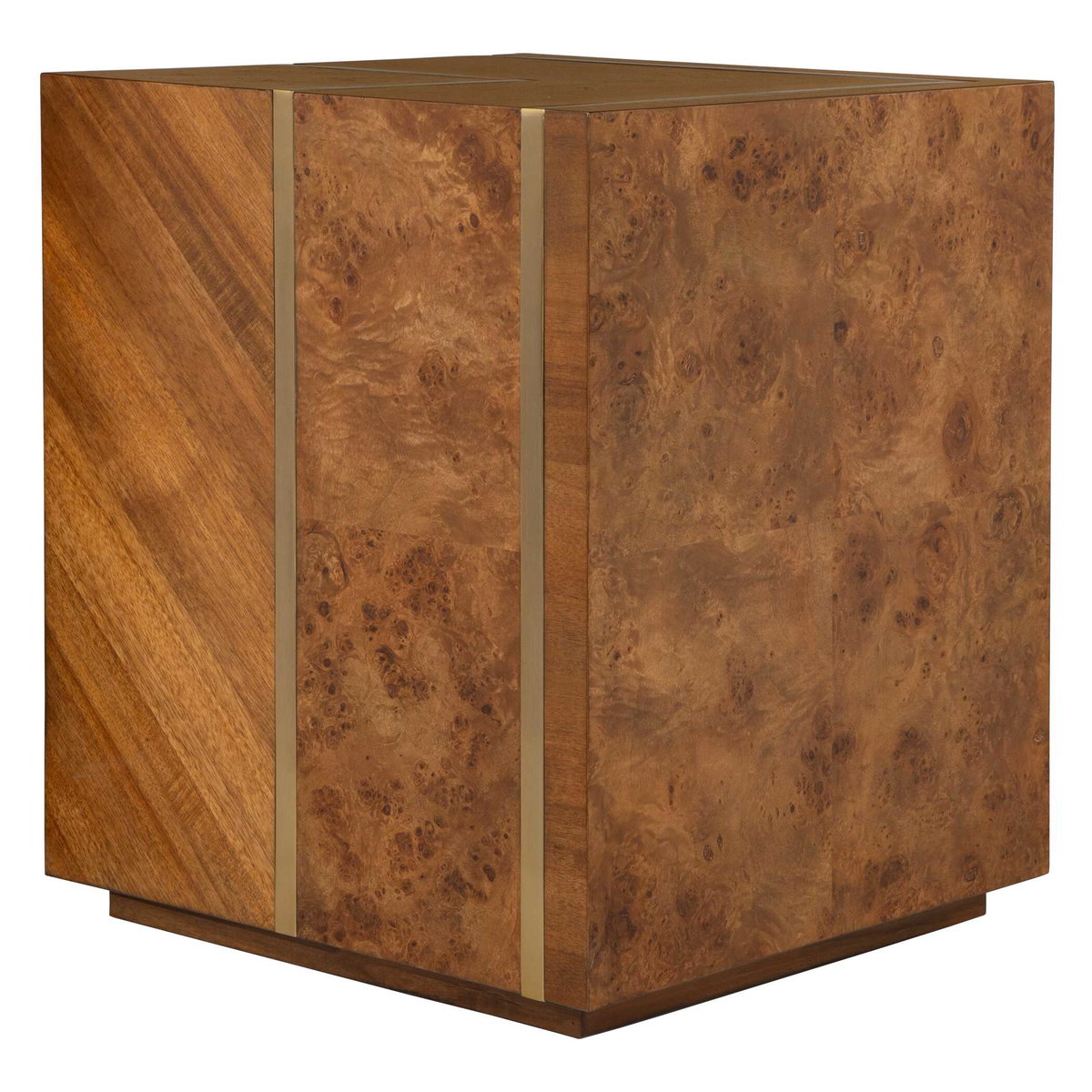 Seven Wonders Wooden Side Table, Side & End Table by Uttermost, 20" width x 24" height x 20" depth View 6