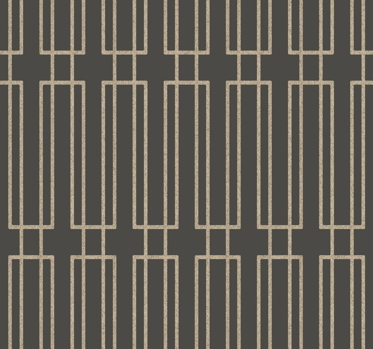 Terrace Char Wallpaper, by York Wall, 27' length x 2'3" width x 0.02" depth View 2