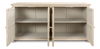 Pie Crust Door Sideboard, Cabinets & Sideboard by Sarreid, 76" length x 22" width x 36" height thumbnail 11