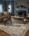 Rifle Paper Co. x Loloi Canopy Rug, 2'3" length x 3'9" width thumbnail 2