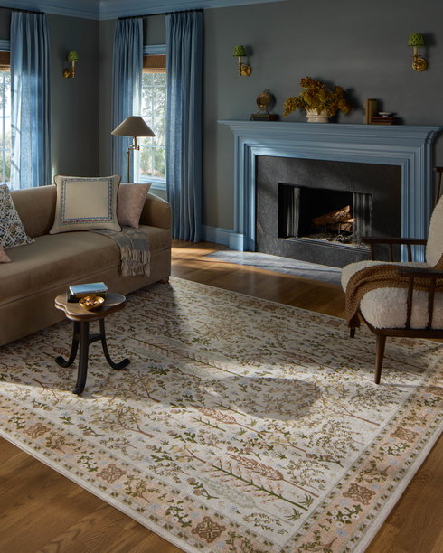 Rifle Paper Co. x Loloi Canopy Rug