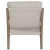 Melora Solid Oak Accent Chair thumbnail 8
