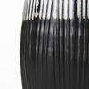Tanami I Tall Dark Brown/White Ceramic Vase thumbnail 7