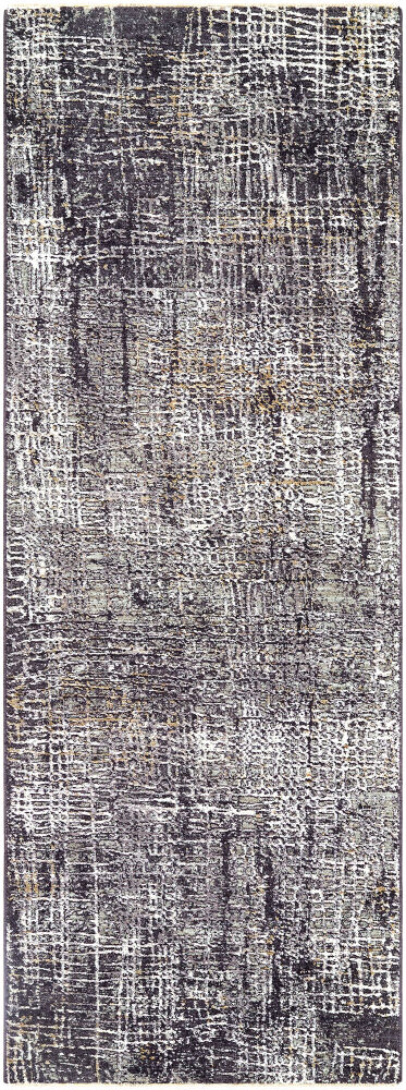 Gakko Machine Woven Rug, by Surya, 7'2.61" length x 2'7.5" width