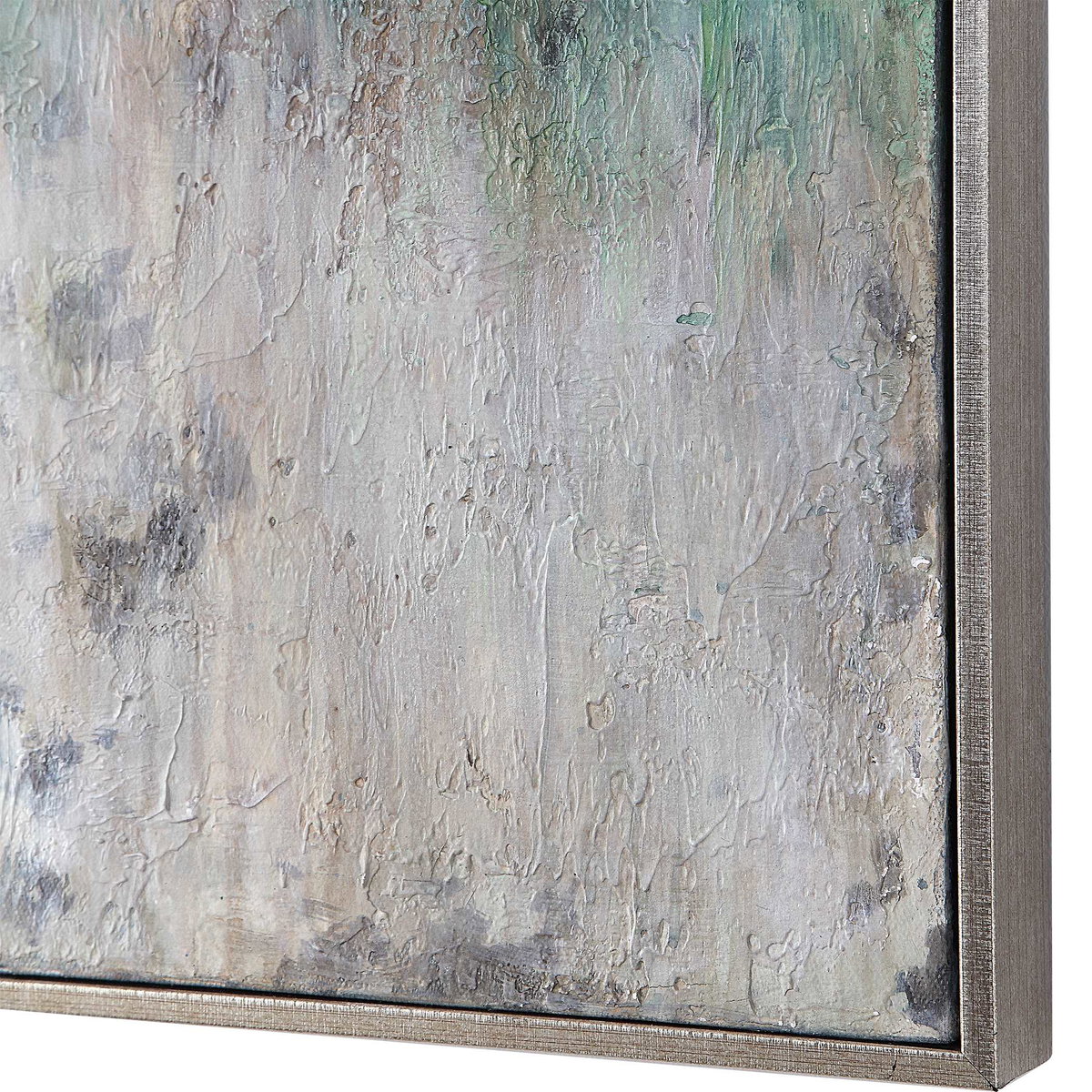 Tidal Wave Abstract Art, by Uttermost, 35" width x 47" height x 2" depth View 6