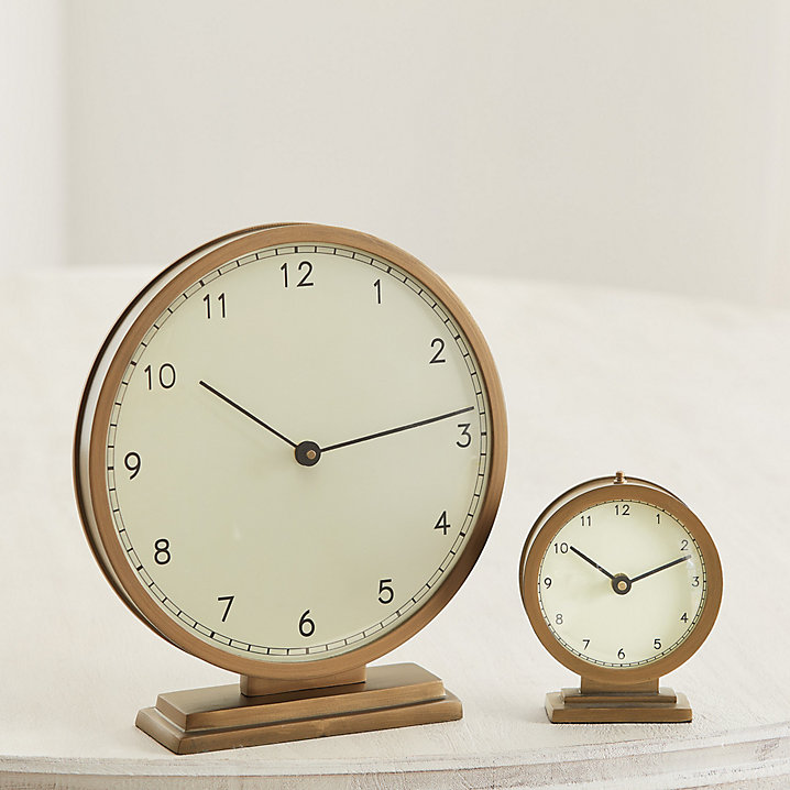 Online Designer Bedroom Astaire Clocks