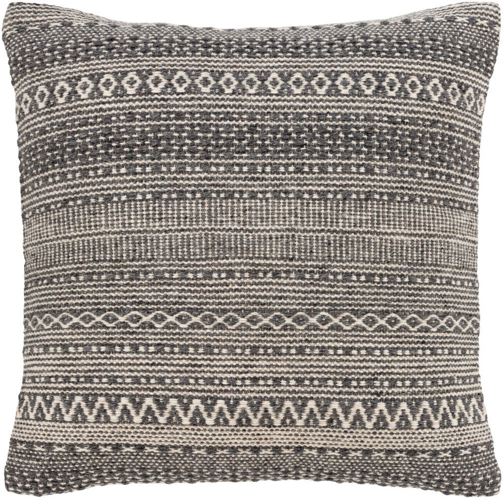 Leif Accent Pillow, Decorative Pillow by Surya, 20" length x 20" width