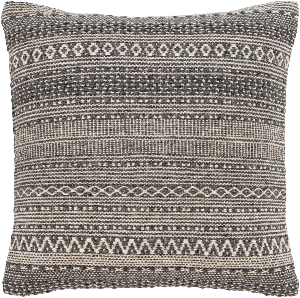 Leif Accent Pillow Down, Decorative Pillow by Surya, 20" length x 20" width