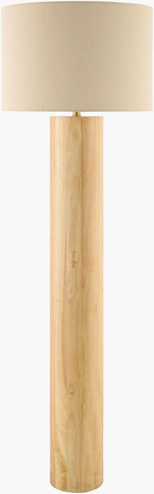 Timberline Accent Floor Lamp, by Surya, 19" width x 61" height