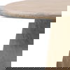 Marci Dining Table Weathered Natural Round thumbnail 1