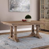 Stratford Salvaged Wood Dining Table, by Uttermost, 76" width x 30" height x 43" depth thumbnail 7