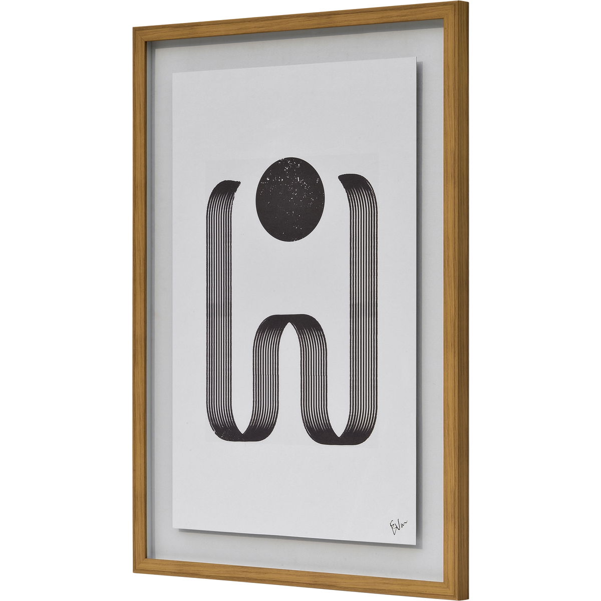 Arlo  Wall Art, Painting by Renwil, 36" height x 1.3" depth View 2