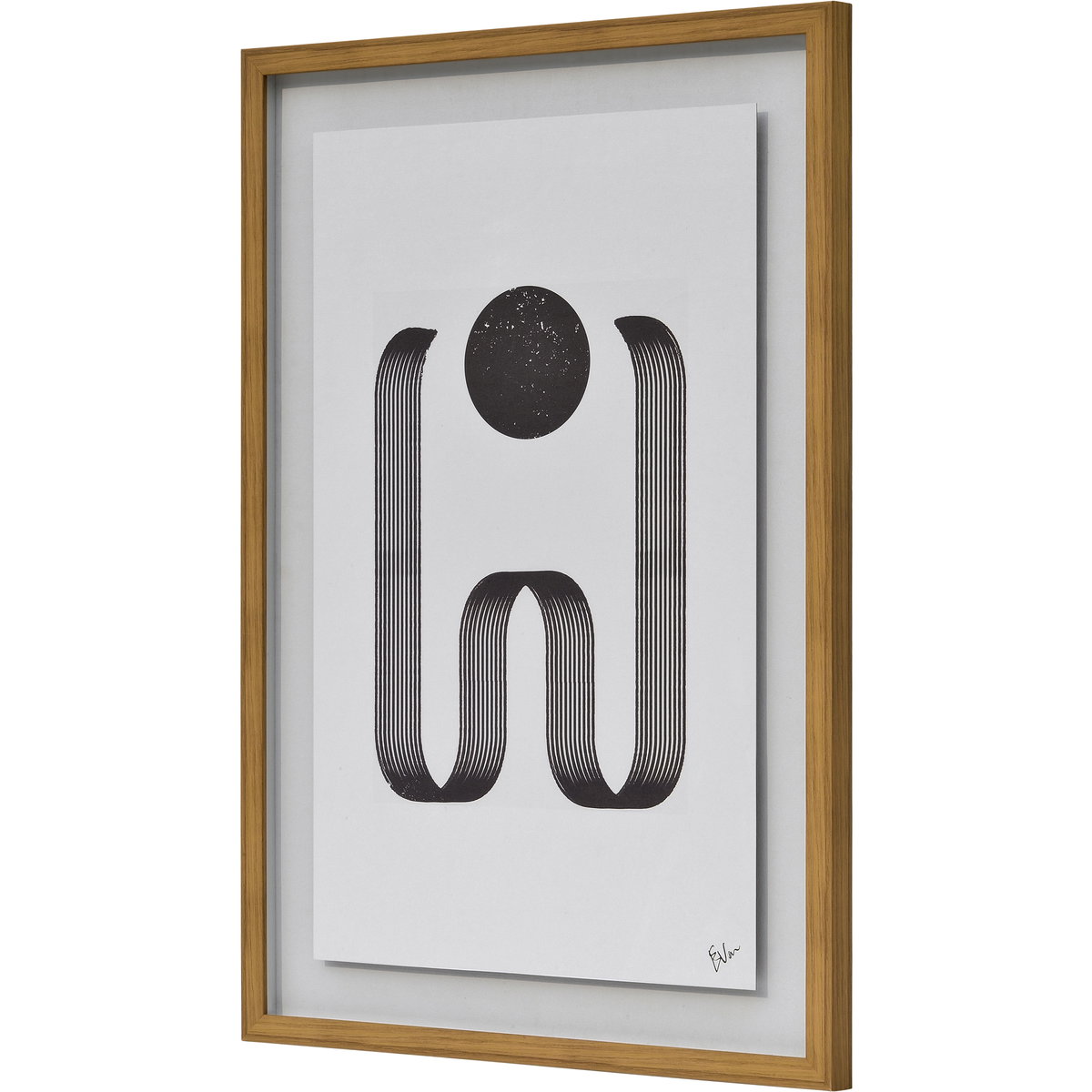 Arlo  Wall Art, Painting by Renwil, 36" height x 1.3" depth View 2