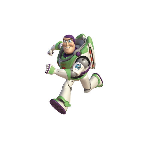 Toy Story Buzz Giant Peel & Stick Wall Decal