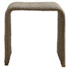 Calabria Woven Seagrass End Table, Furniture by Uttermost, 24" width x 24" height x 20" depth thumbnail 1