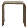 Calabria Woven Seagrass End Table, Side & End Table by Uttermost, 24" width x 24" height x 20" depth thumbnail 1