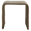 Calabria Woven Seagrass End Table, Side & End Table by Uttermost, 24" width x 24" height x 20" depth thumbnail 1