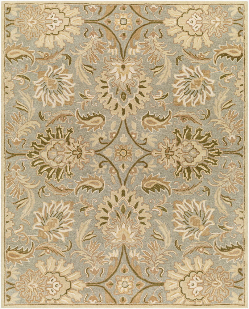 Caesar Handmade Rug, by Surya, 4' length x 4' width