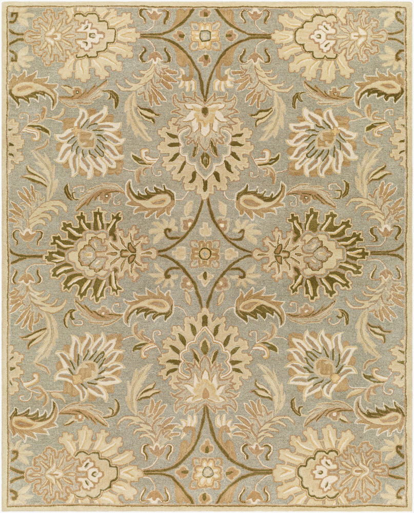 Caesar Handmade Rug, by Surya, 9'9" length x 9'9" width