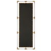 Balkan Gold Tall Mirror, by Uttermost, 27.5" width x 75" height x 1.12" depth thumbnail 8