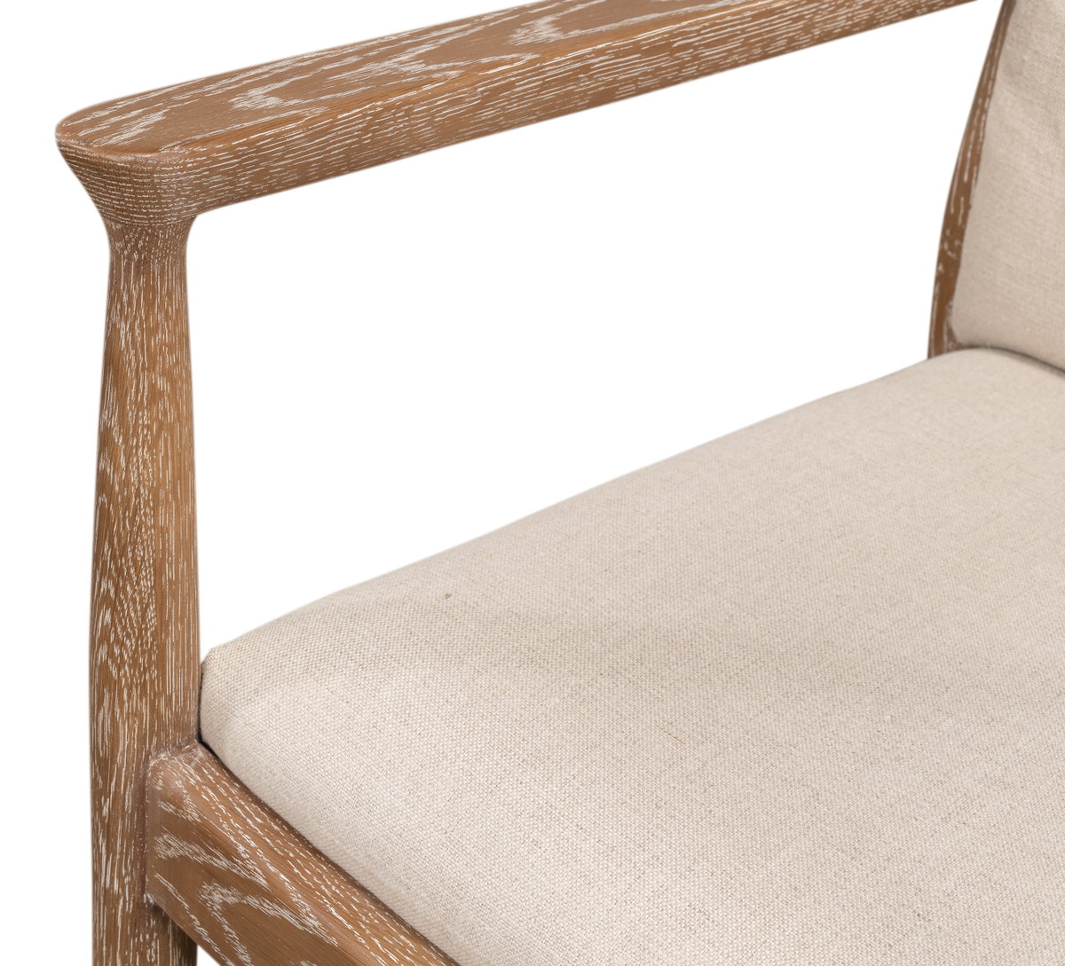 Tugen Armchair, by Sarreid, 2'2" length x 1'10" width x 3' height View 4