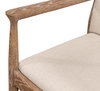 Tugen Armchair, by Sarreid, 2'2" length x 1'10" width x 3' height thumbnail 4