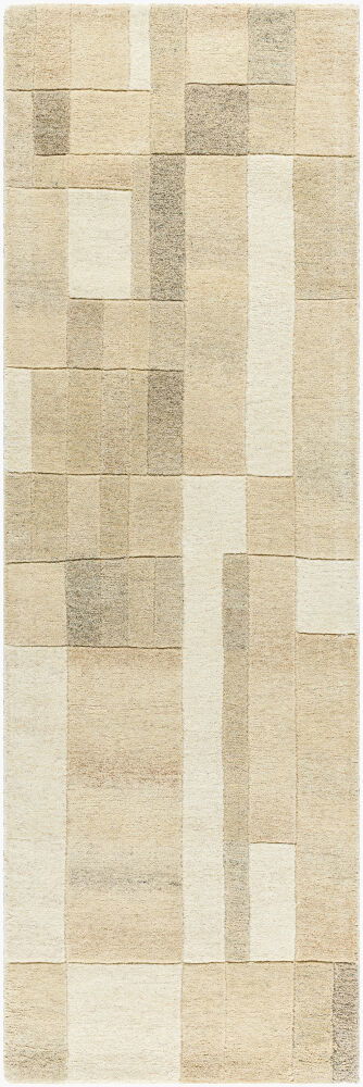 Forum Handmade Rug, by Surya, 8' length x 2'6" width