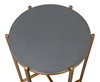 Spence Side Table  Quiet Shade, by Sarreid, 1'4" length x 1'4" width x 1'9" height thumbnail 10