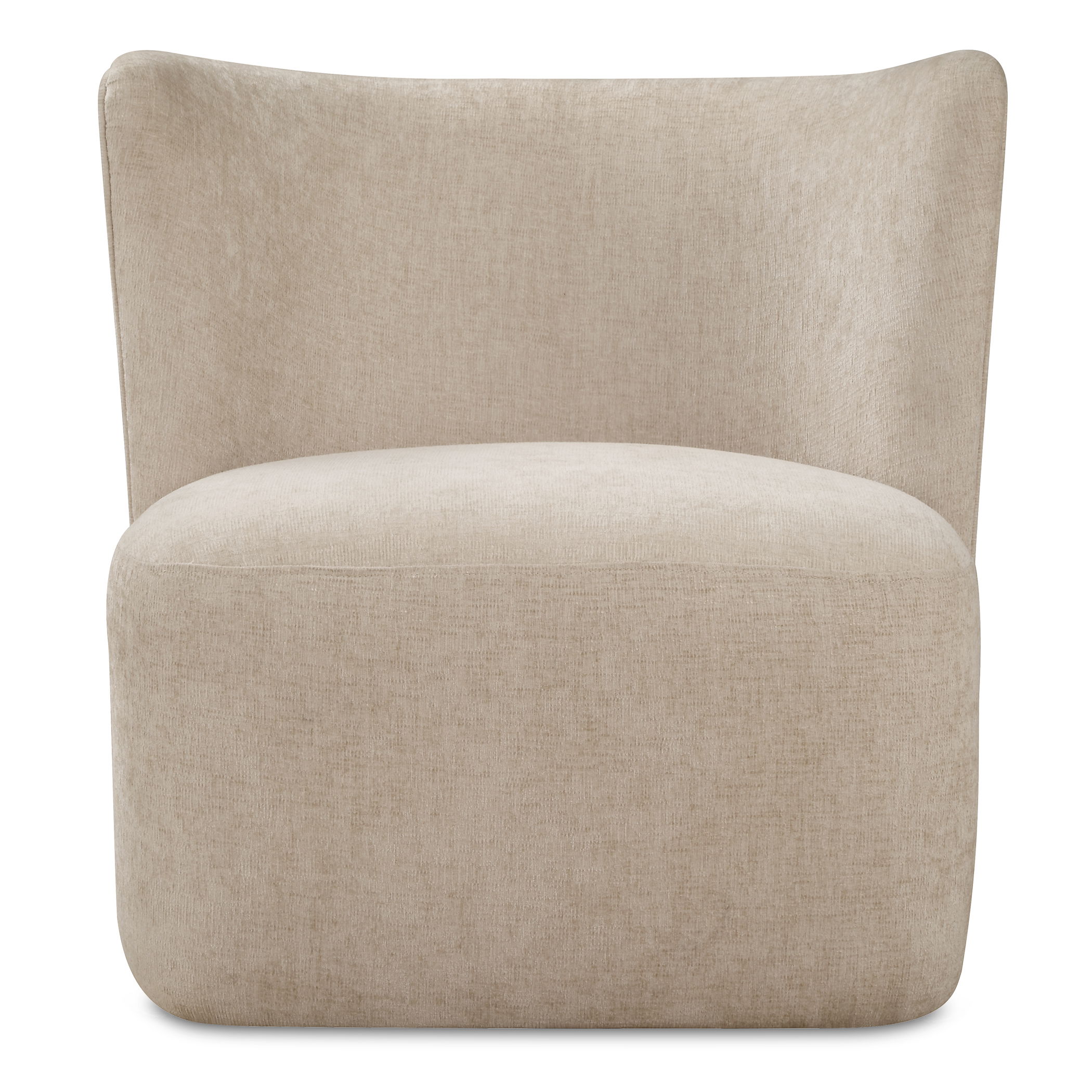 Outlook Light Sand Swivel Chair large image 