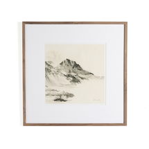 Online Designer Living Room Land Sketch 2 by Dan Hobday