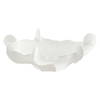 Coral Mirage White Outdoor Bowl, Decorative Tray by Uttermost, 20.08" width x 20" height x 7" depth thumbnail 3