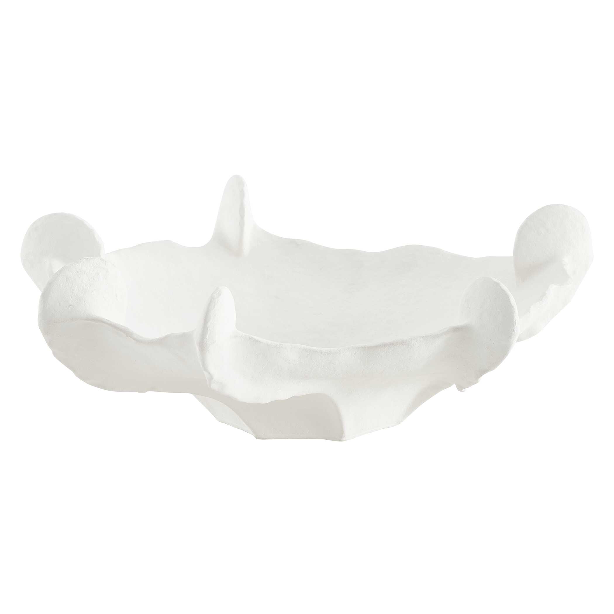 Coral Mirage White Outdoor Bowl large image 