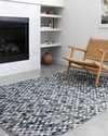 Loloi Maddox Rug, 1'6" length x 1'6" width thumbnail 2