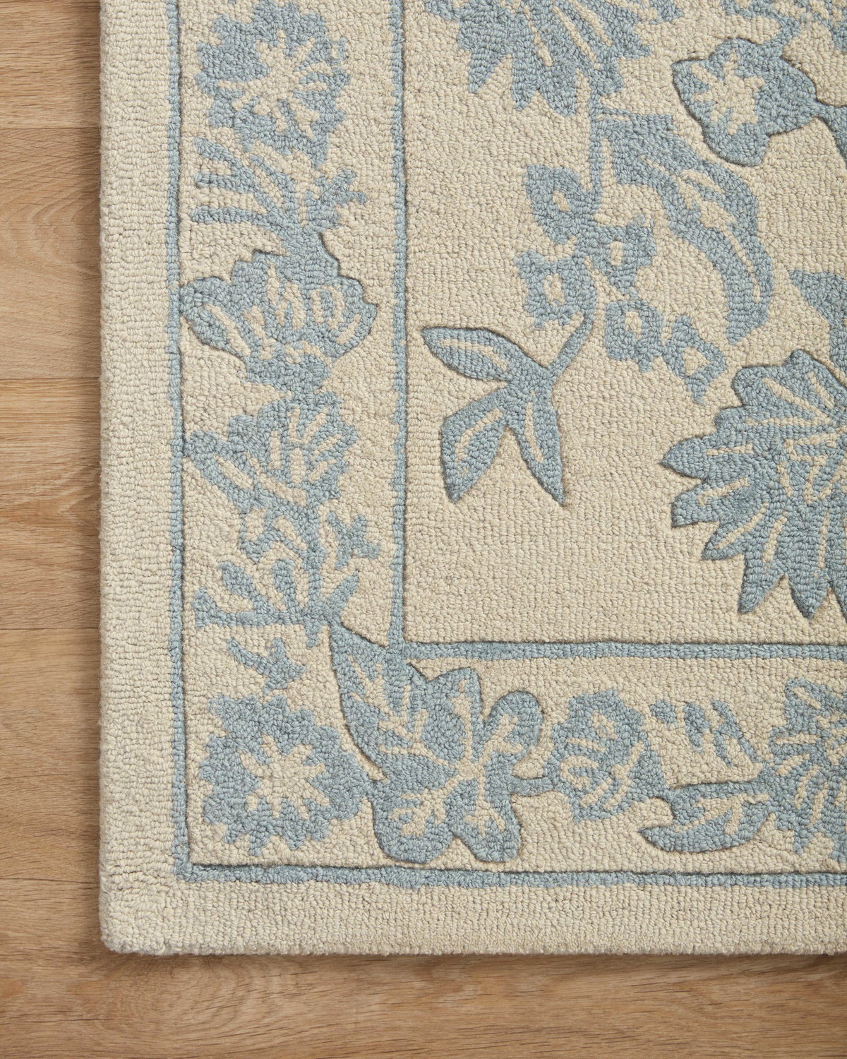 Rifle Paper Co. x Loloi Arboretum Rug, 9'3" length x 13' width View 3
