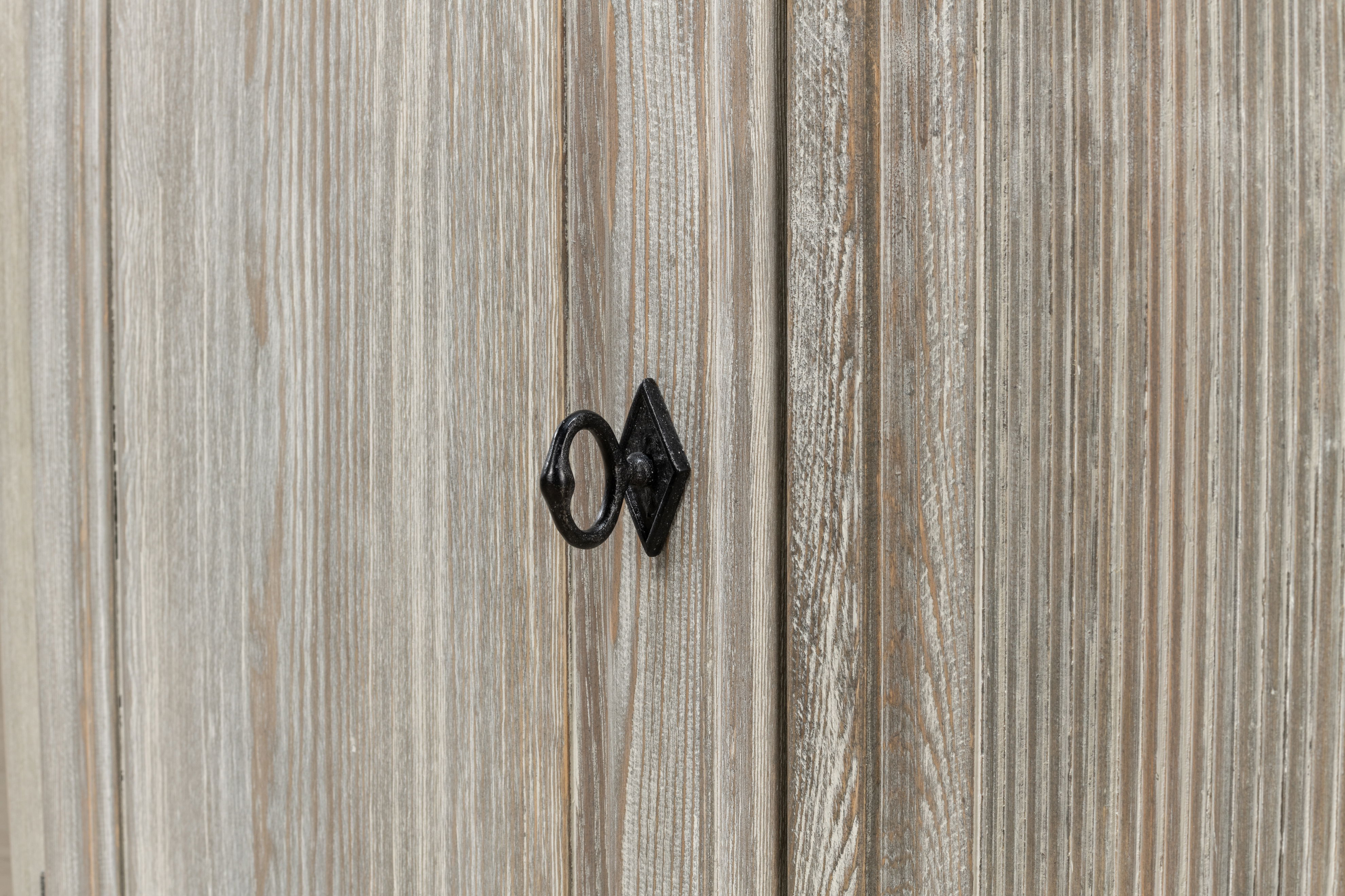 Shepherd Bungalow Buffet, Cabinets & Sideboard by Sarreid, 54" length x 19" width x 42" height View 8