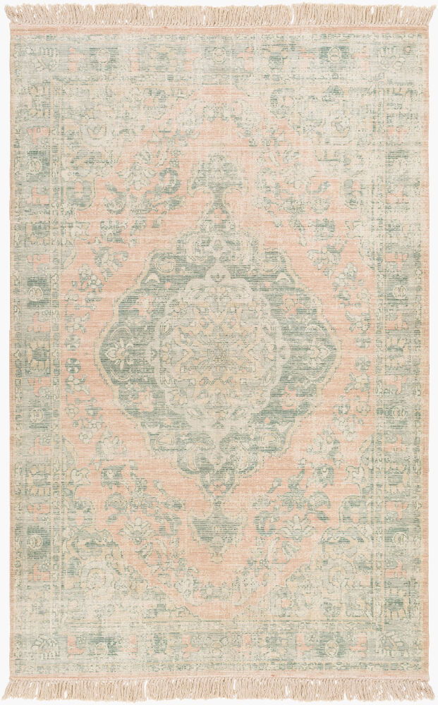 Zainab Handmade Rug, by Surya, 7'6" length x 5' width