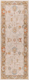 Avant Garde Machine Woven Rug, by Surya, 7'2.61" length x 2'7.5" width thumbnail