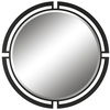 Quadrant Modern Round Mirror thumbnail 0