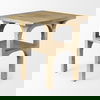 Candace Light Wood Bridge Accent Table thumbnail 5