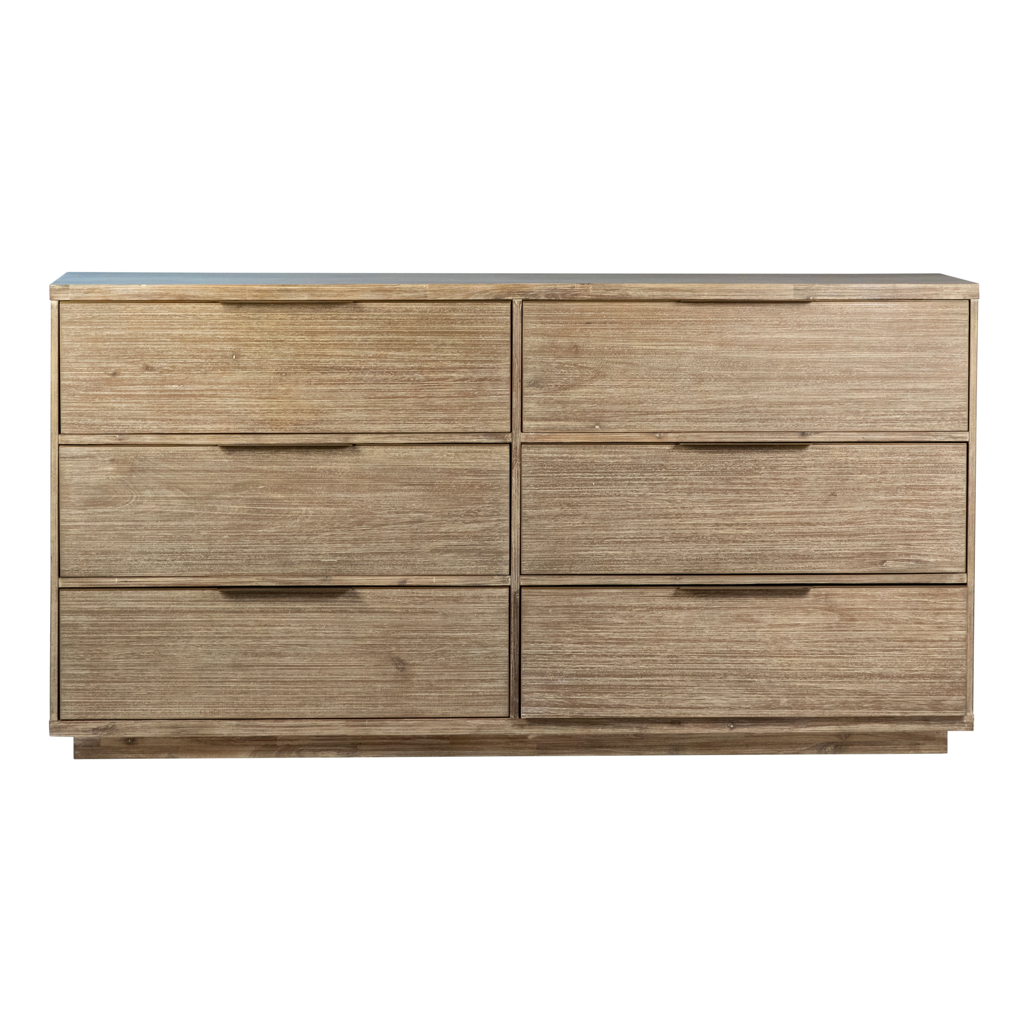 Juliette Dresser, by Dovetail, 68" width x 35" height x 19" depth View 2