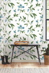 Springtime Blue & Green Wallpaper thumbnail 4